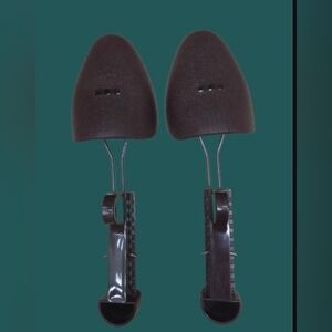 Brown Shoe Stretcher Mens Adjustable Settings Shoe Tree